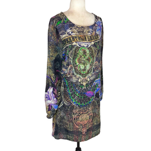 Desigual multicolour graphic dress